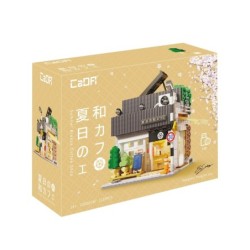C66007W - Japanese Summer Coffee House - 1116 pcs