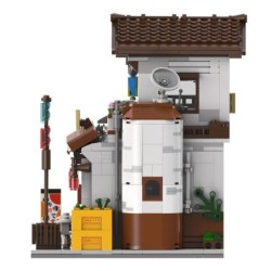 C66014W - Japanese Style Canteen - 861 pcs