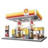 C66026W - Shell Retail Station - 1309 pcs