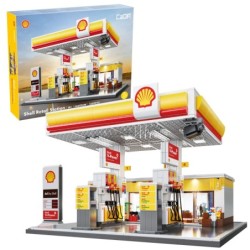 C66026W - Shell Retail Station - 1309 pcs