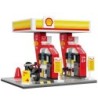 C66028W - Shell Retail Station - 305 pcs