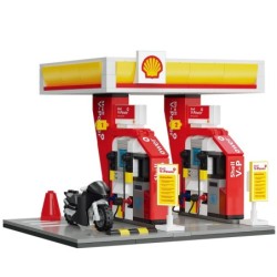 C66028W - Shell Retail Station - 305 pcs