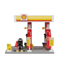 C66028W - Shell Retail Station - 305 pcs