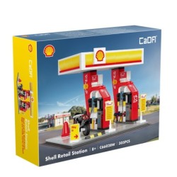 C66028W - Shell Retail Station - 305 pcs