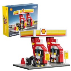 C66028W - Shell Retail Station - 305 pcs