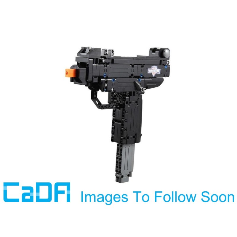 C81008W - Micro UZI Brick Model Gun - 359 pcs