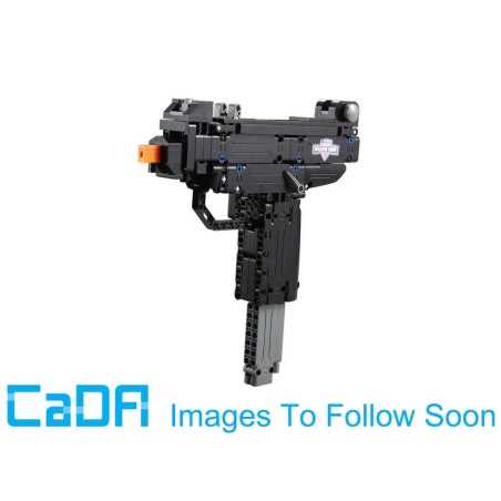 C81008W - Micro UZI Brick Model Gun - 359 pcs