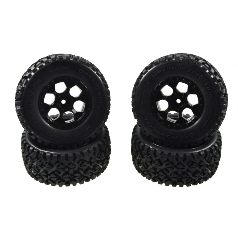 C900113 - Desert Warrior 4 X Tyre Wheel Set