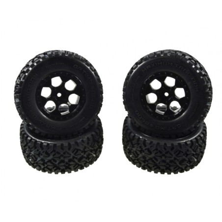 C900113 - Desert Warrior 4 X Tyre Wheel Set