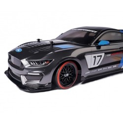 C900157 - 1:10 Wheel Set Drift (4) Black/Red