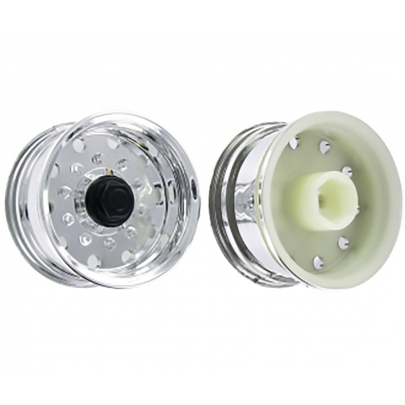 C907053 - Trailer Rim Chrome