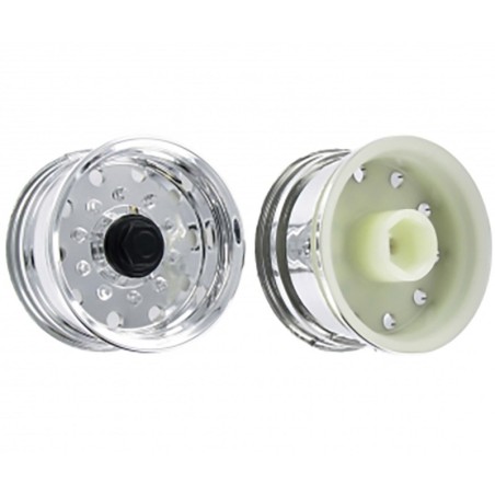 C907053 - Trailer Rim Chrome