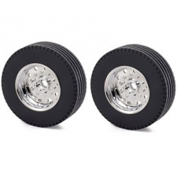 C907053 - Trailer Rim Chrome