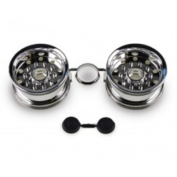 C907055 - Chrome Trailer Rim