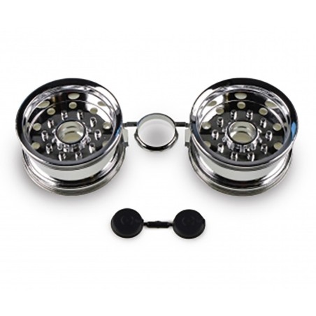 C907055 - Chrome Trailer Rim