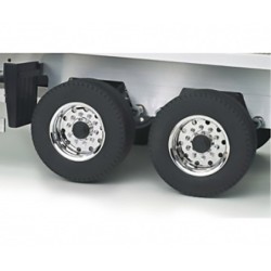 C907055 - Chrome Trailer Rim
