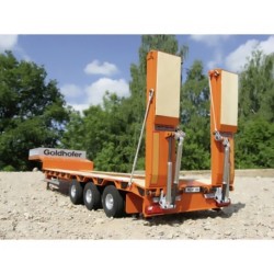 C907060 - Goldhofer-Sattelanhanger Low Loader