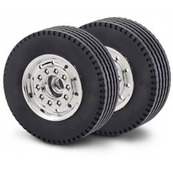 C907061 - Front Wheel Wide Chrome (2)