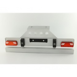 C907074 - Euro Rear Bumper...