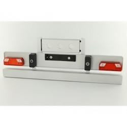 C907075 - Euro Rear Bumper...