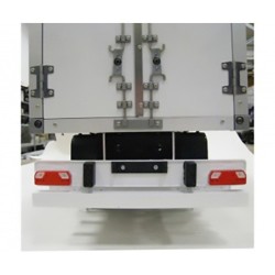 C907075 - Euro Rear Bumper For Tamiya 56319