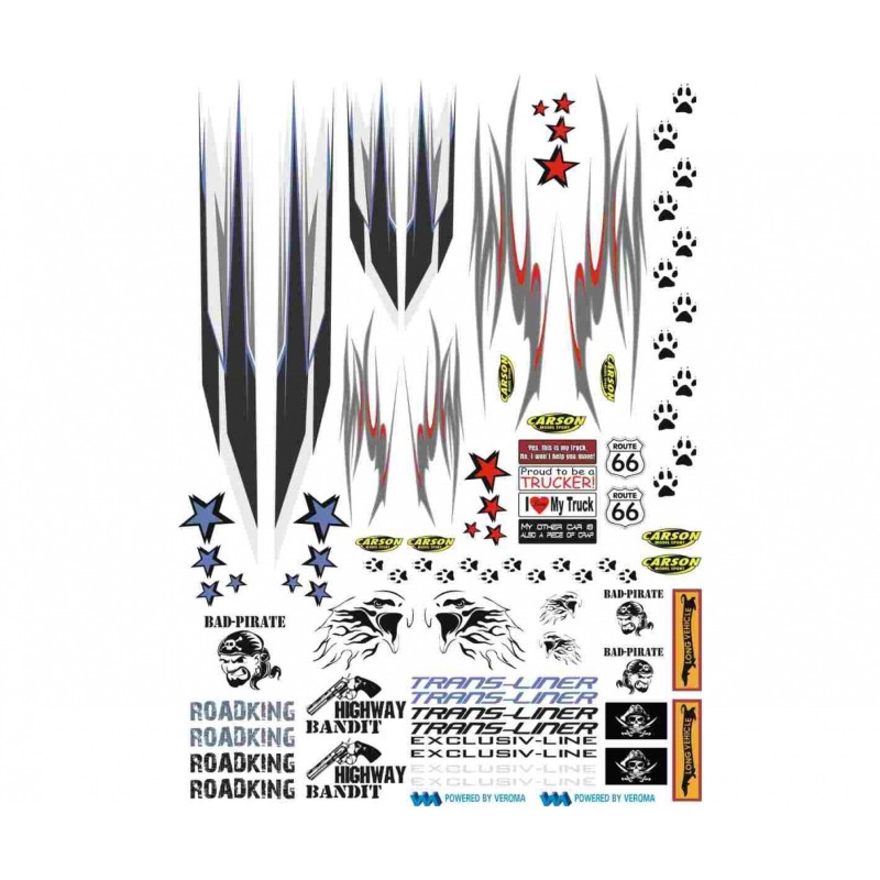 C907085 - Truck Sticker Strip