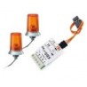 C907125 - Orange Flashing Light 15X10Mm (2)