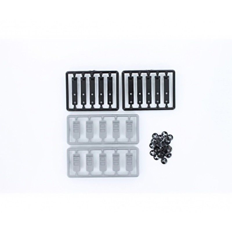 C907143 - 1:14 Tension Belt Dummy(10)Curtains