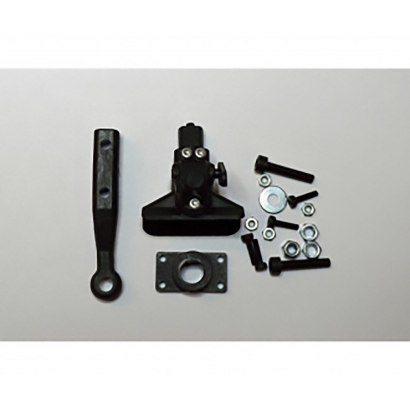 C907182 - 1/14 Trailer Hitch & Pole