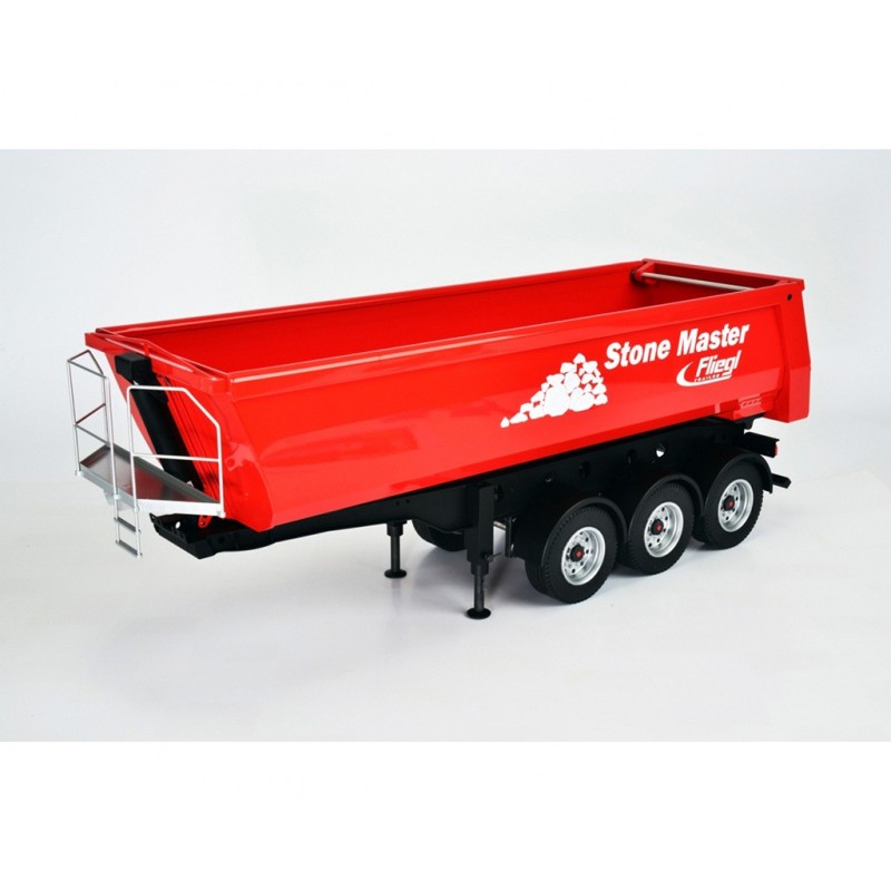 C907216 - Stonemaster 6 Wheel Tipper Trailer