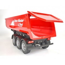 C907216 - Stonemaster 6 Wheel Tipper Trailer