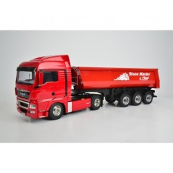 C907216 - Stonemaster 6 Wheel Tipper Trailer