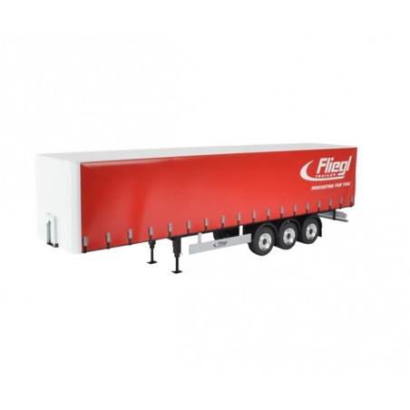 C907235 - Curtain Sided Trailer Fliegl