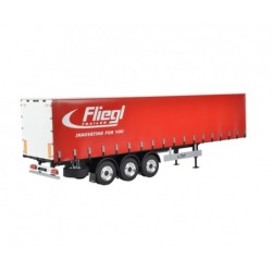 C907235 - Curtain Sided Trailer Fliegl