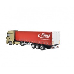 C907235 - Curtain Sided Trailer Fliegl