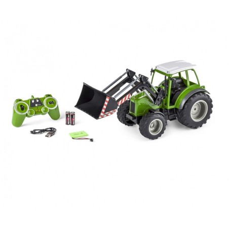 C907347 - 1:16 Rc Tractor W Font Loader 2.4G