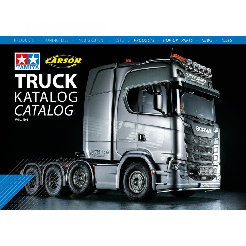 C990148 - Carson / Tamiya Truck Catalogue Volume 5