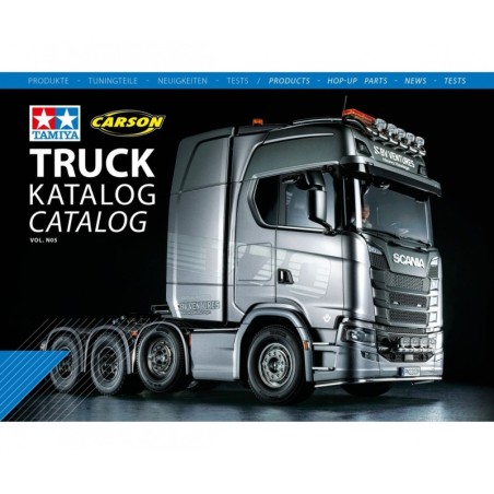 C990148 - Carson / Tamiya Truck Catalogue Volume 5