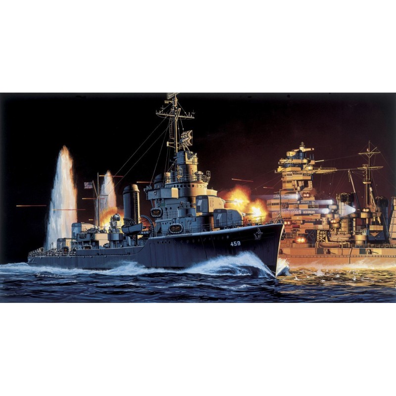 D1026 - U.S.S. Laffey DD-459 Benson Class Destroyer 1942