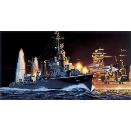 D1026 - U.S.S. Laffey DD-459 Benson Class Destroyer 1942