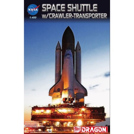 D11023 - 1/400 Space Shuttle W/Crawler