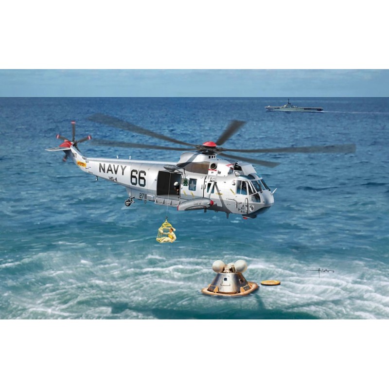 D11026 - 1/72 Apollo Recovery Sh-3D Helo 66 Apollo Command