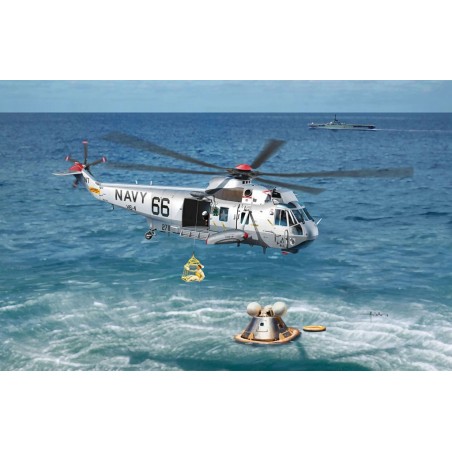 D11026 - 1/72 Apollo Recovery Sh-3D Helo 66 Apollo Command