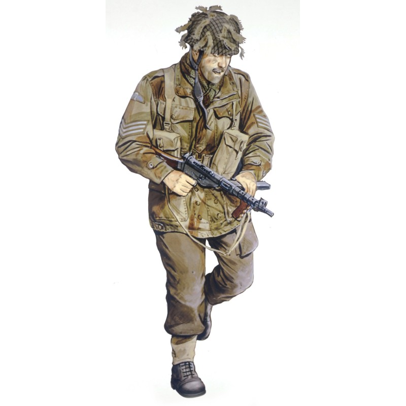 D1606 - BRITISH AIRBORNE 'RED DEVIL' (ARNHEM 1944)
