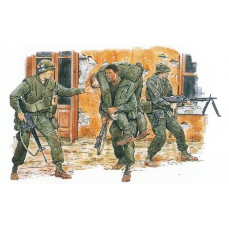 D3305 - 1/35 U.S. Marines (TET Offensive 1968)