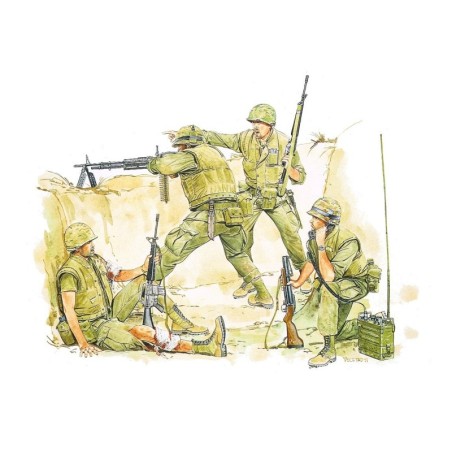 D3307 - U.S. Marines (Khe Shan 1968)