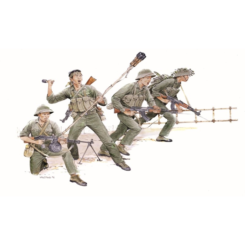 D3308 - 1/35 NVA Sapper Team
