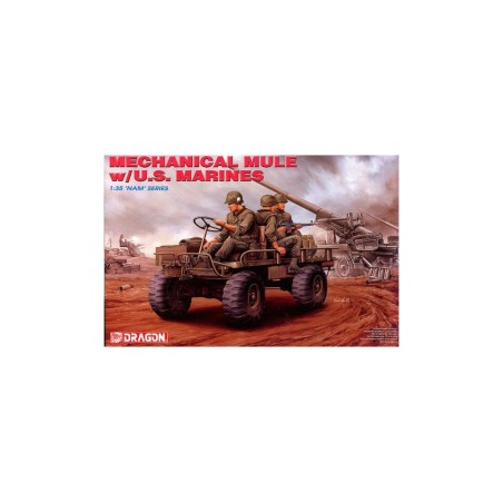 D3317 - Mechanical Mule with U.S. Marines