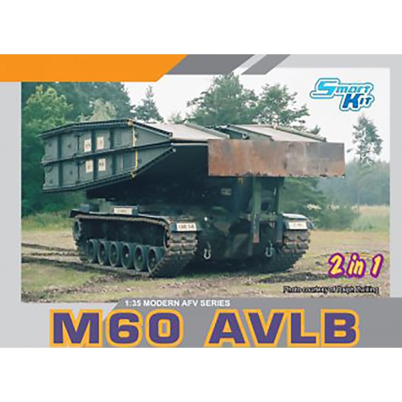 D3591 - 1/35 M60 AVLB (2 in 1)