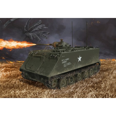 D3621 - M132 Armoured Flamethrower APC (Smart Kit)
